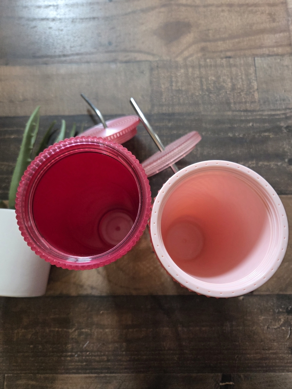 New STARBUCKS 24 Oz. Venti Cold '23 Mermaid Tumbler '22 Pink Lemonade Diamond - Picture 7 of 8